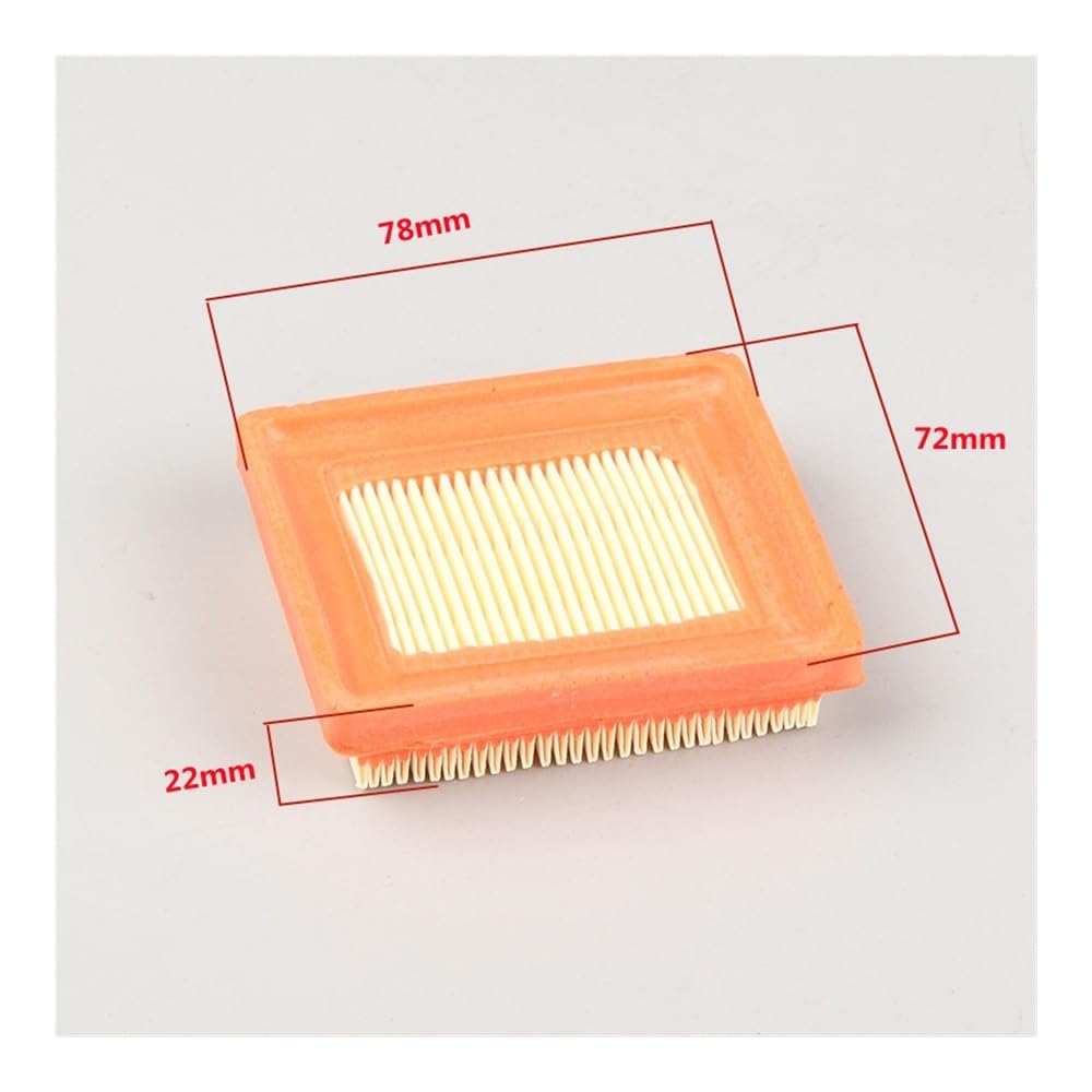 Filtro de Aire FS235 Compatible con desbrozadora FR235 FS235. Reemplazo del Filtro de Aire.(5 X Air Filter)