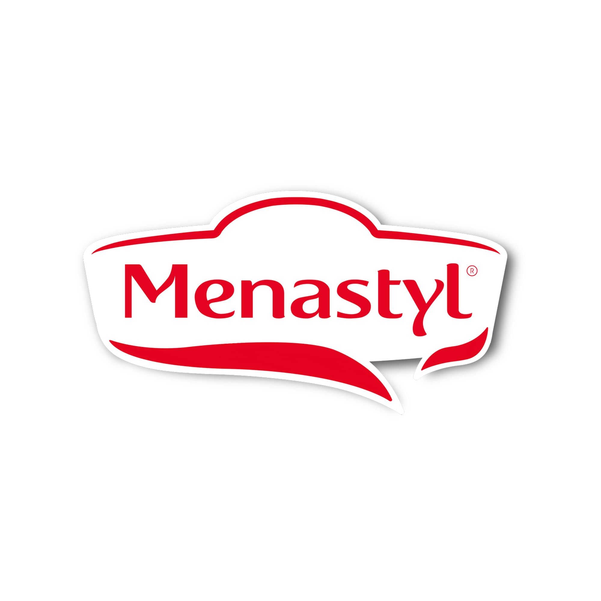 MENASTYL - Set de 8 pièces IRIS - 1 casserole 20cm + 2 poêles 24/28cm + 1 couvercle 20cm + 1 poignée amovible + 1 cuillère + 2 spatules ajourées - Compatible tous feux dont induction - 6020450