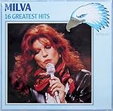  Milva , - 16 Greatest Hits - Platinum - PLP 94, Milan - A 120 158 , SPI - A 120 158