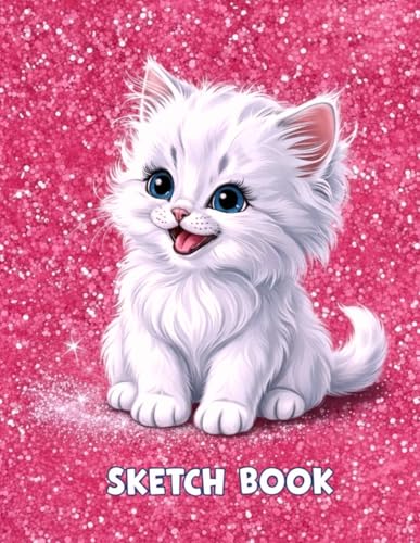 Sketch Book: Drawing Pad for Kids, Teens and Adults, Blank Pages for Sketching, Doodling, Writing, Journaling, Large Size 8.5” x 11” image 2