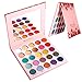 DE'LANCI Eyeshadow Palette Makeup,25 Color Bold Natural Eye Shadows High Pigmented Makeup Pallete Pop Dramatic Eye Shadow Little Prince&Rose
