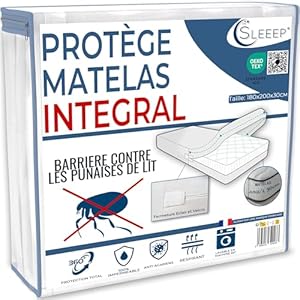 SLEEEP Matratzenbezug Anti-Bettwanzen 180x200 cm