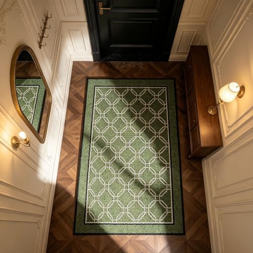 Alfombras de exterior de estilo vintage calado premium para terraza 3