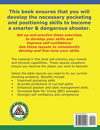 Drills & Exercises For Pool And Pocket Billiard: Table Layouts To Master Pocketing & Positioning Skills #TOP1