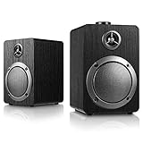 4. 🔊Elegante Holzschale: Kratzfreies Holzmaterial, absorbiert Schallkreise, vermeidet durch Schallreflexion verursachte Geräusche und verbessert die Klangqualität.