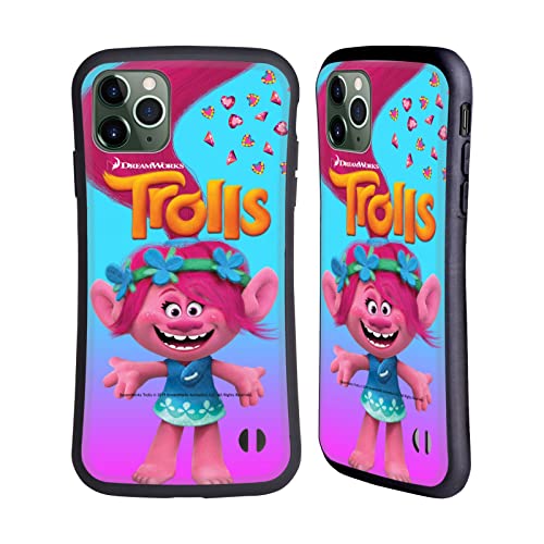 Head Case Designs Officially Licensed Trolls Poppy Snack Pack Hybrid Case Compatible With Apple Iphone 11 Pro Max #TOP5