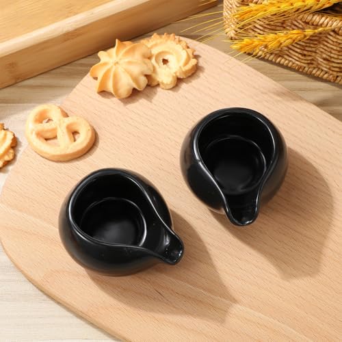 Pichets céramique pour sauce et soupe avec surface lisse résistante