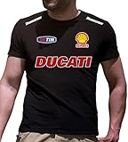 ducati sweatshirt d-attitude M - Breite 53 cm- Länge 72 cm