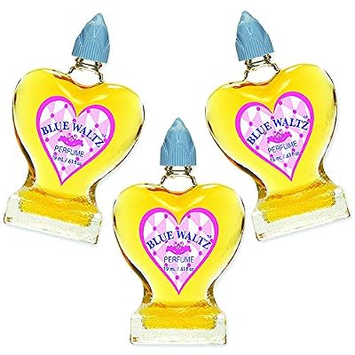 Clubman Blue Waltz Perfume for Women 0.63 oz Perfume Classic, 3 pack