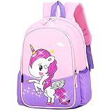 ★Weit verbreitet:：Einhornrucksäcke sehen sehr schön aus, mit Einhornmotiven, die bei Kindern sehr beliebt sind. Sie können es als Schultasche für Kinder, Reiserucksack, Fahrradrucksack usw. verwenden. Sie sind alle gute Entscheidungen.