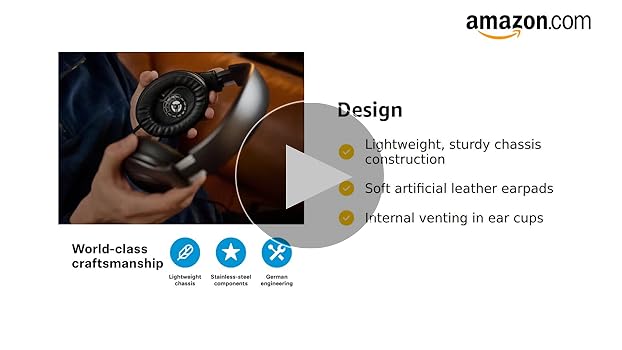 Amazon.com: Sennheiser HD 620S Closed-Back Headphones
