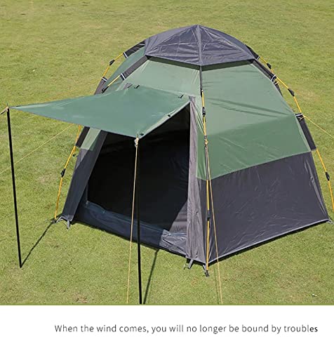 Carpa Pop-Up Hexagonal para Camping Familiar 5-8 Personas miniatura 7