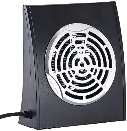 Preisvergleich Produktbild Exbuster Mückenfänger elektrisch: 3-fach-UV-Mückenvernichter mit Ansaug-Ventilator, Hochspannungsgitter (Insektenvernichter mit Ventilator)