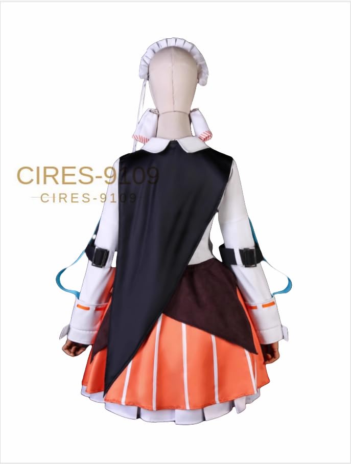 Amazon.co.jp: コスプレ衣装明日方舟温米コスプレアニメゲームコスプレ 