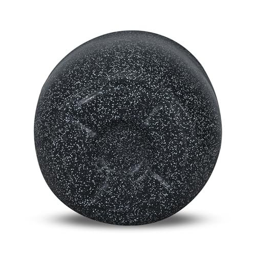 Image of BonKaso 10 Inch Jaguar Round Plant Pots | Highly Durable & Lightweight Polymer Planter for Indoor & Outdoor Use | Flower Pot (Gamla /Gamale) for Home, Office, Garden, Living Room & Balcony (Dark Grey)