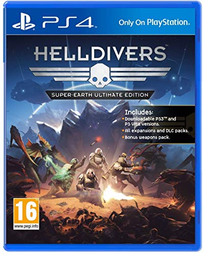Helldivers: Super Earth Ultimate Edition Ps4 - vue 2