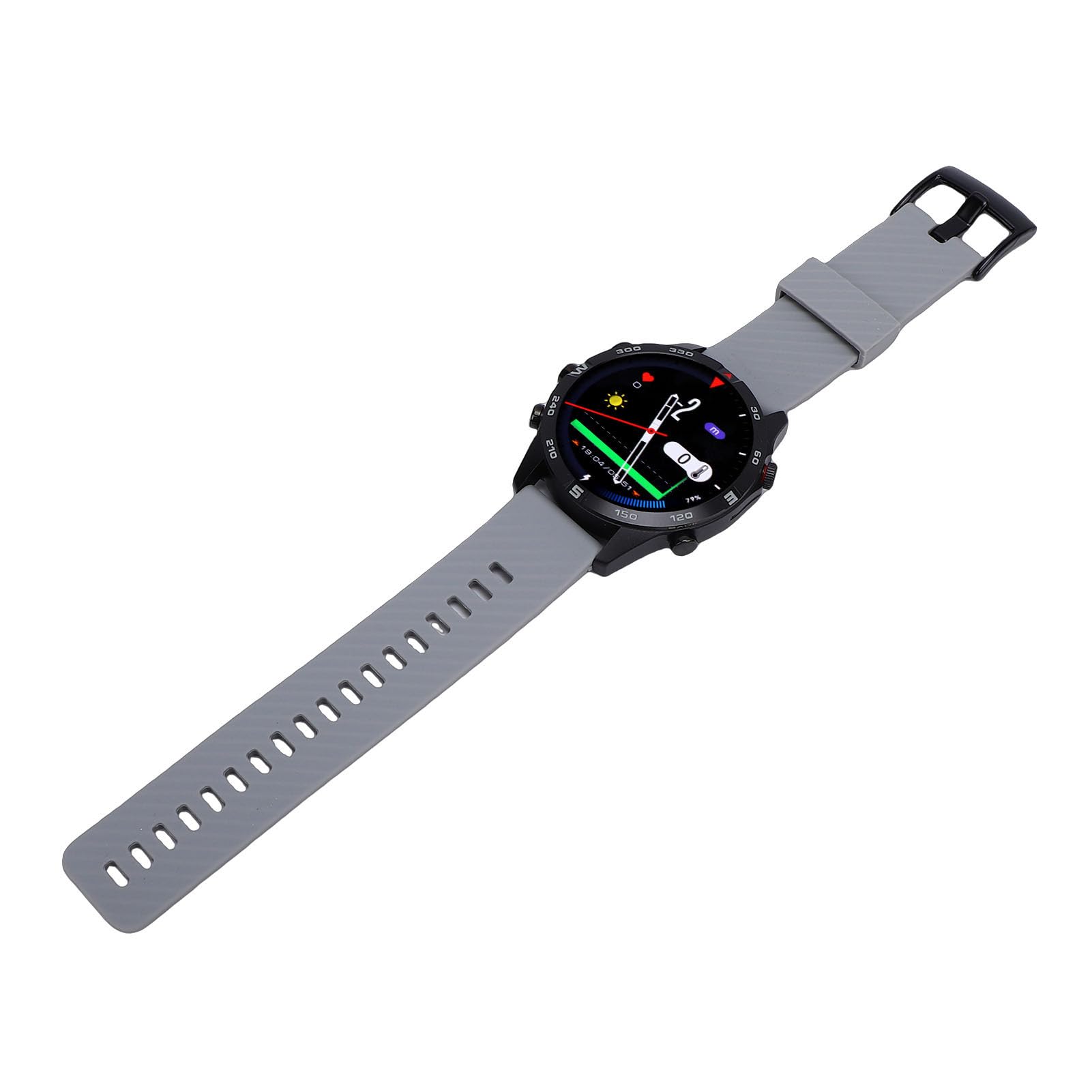 HEEPDD Reloj Inteligente, Reloj Inteligente de Buceo de Aleación de Zinc con Pantalla de 1,43 Pulgadas, Sensor de Profundidad de 100 M, Batería de 5040 MAh, Monitor de Sueño SpO2 de Frecuencia