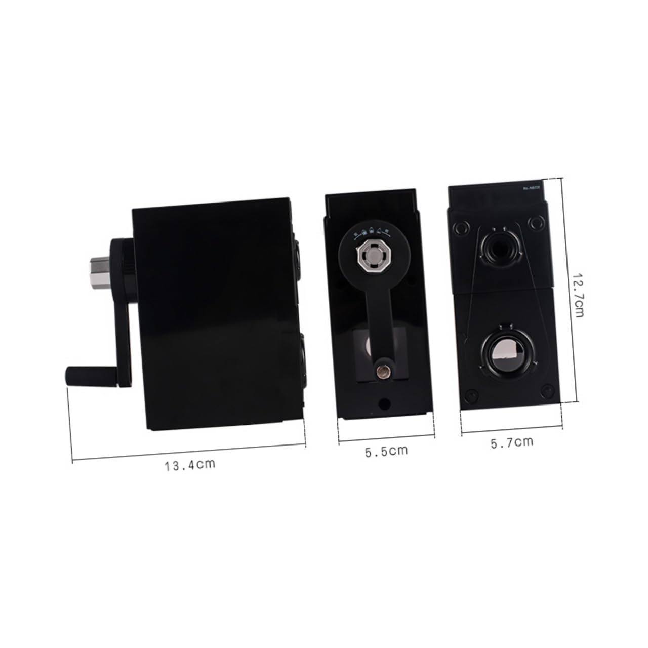 Manueller Bleistiftspitzer 8 5mm mit Einstellbarer Spitzenstärke