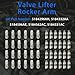 Engine Rebuild Overhaul Kit Camshaft Timing Chain Kit & VVT Valve Lifter Rocker Arm Fit For Jeep Chrysler 200 300 Challenger Charger Ram 1500 Wrangler Dodge Ram Pentastar 3.6L V6 2011-2016