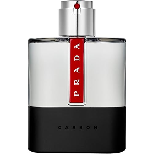 Prada Luna Rossa Carbon Eau De Toilette Spray 100Ml, Multi, 3.4 Ounce