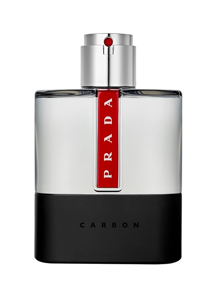 PRADA ルナロッサ カーボン 100ml Amazon.com : Prada Luna Rossa Carbon Eau De Toilette Spray