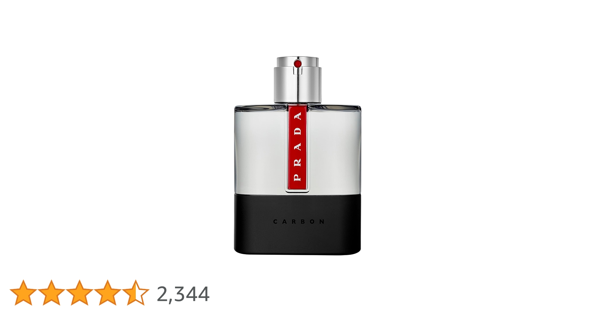PRADA ルナロッサ　カーボン　オードトワレ 100ml プラダ ルナロッサ カーボン オーデトワレ｜プラダ ビューティ