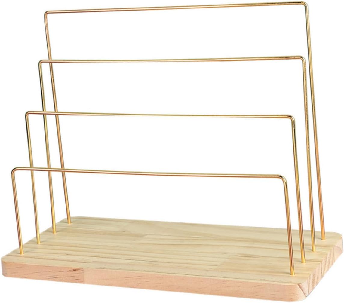 Wooden Earring Display Organizer Stand Durable Jewelry Storage Rack for Earrings and Accessories Fashionable and Simple Design for Home Store Use