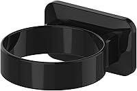 Vista 1 de Soporte para secador de pelo, soporte de baño para secador de pelo, soporte para herramientas de cuidado del cabello de montaje en pared