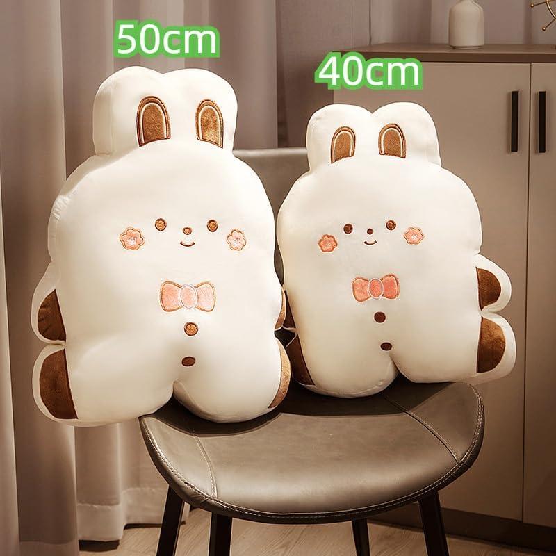 TNN SMARTSOLUX Squishy Rabbit Plush Pillow Sweet Bunny Doll Cushion ...
