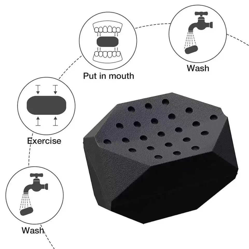 Miniatura 5 de Jawline Execiser Jawline - Jawline para mandíbula afilada, adelgaza y tonifica tu cara, reductor de doble barbilla para hombres y mujeres, más