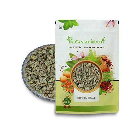 Image of IndianJadiBooti Gokhru Small - Gokharu Chota - Tribulus terrestris, 250 Grams