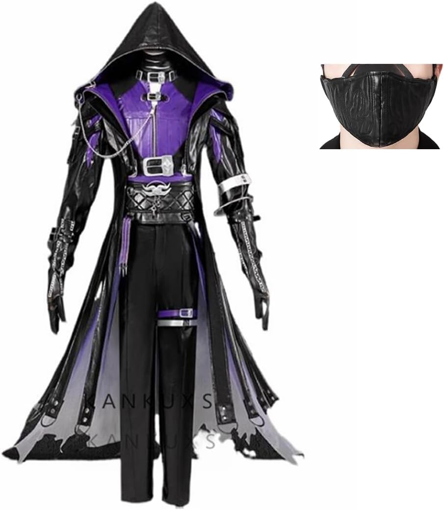 KANKUXS] フルセット 衣装 ホムラ 恋と深空 闇夜の行方 深海の