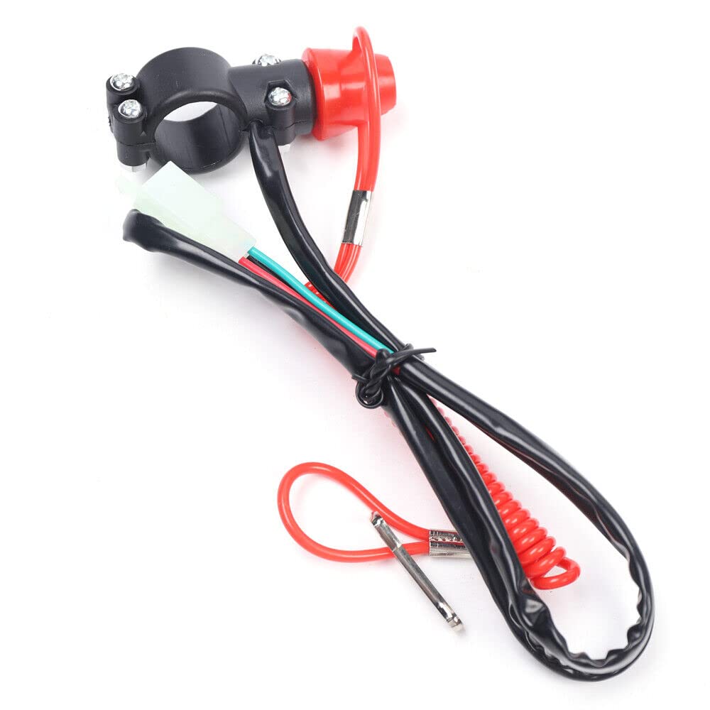 49CC 2 tiempos Pull Start Mini Motor Kit + Depósito de combustible para Pocket Quad Dirt Bike