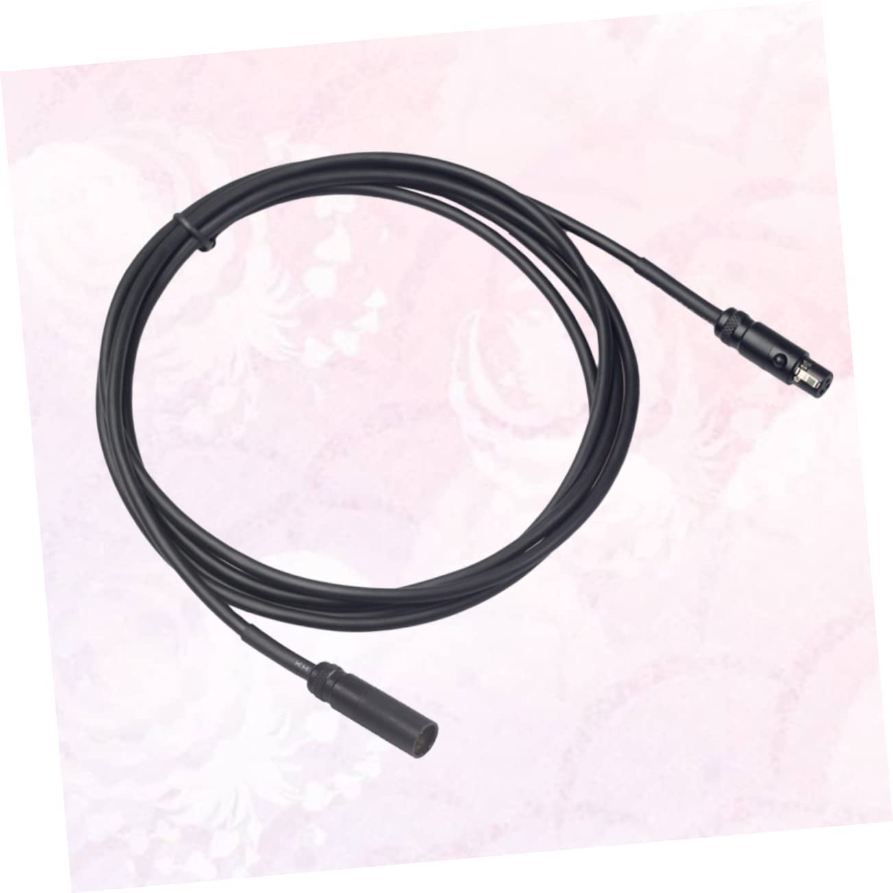 Abaodam 3stücke Mini Xlr Mikrofon Verlängerungskabel Männlich Zu Weiblich Flexibles Und Langlebiges Audio-kabel Mit Hochwertiger Abschirmung Für Video-kameras Und Dslr-mikrofone