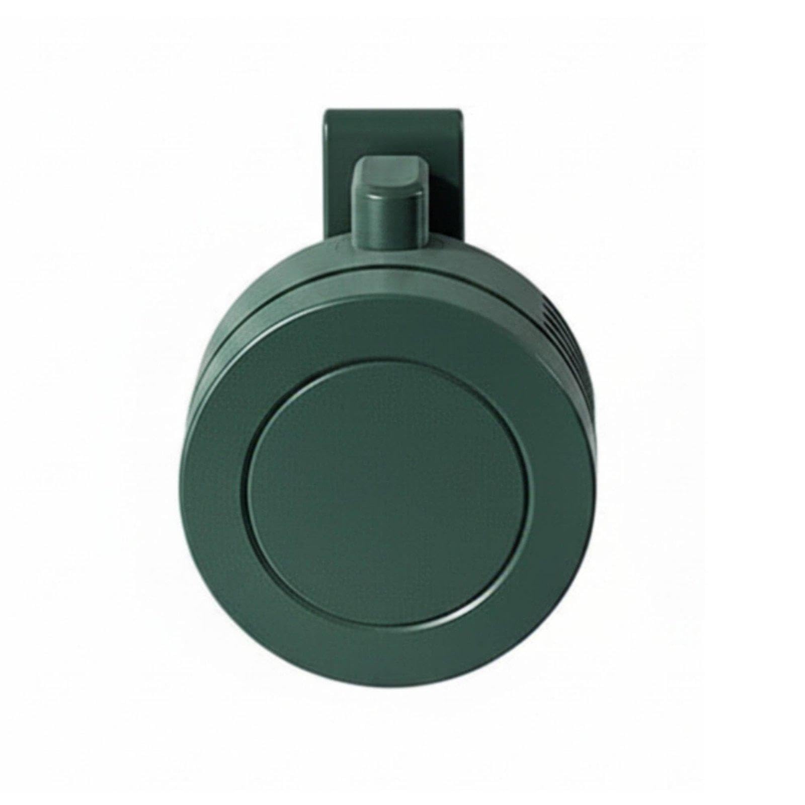 Set di 5 Ventilatori Da Fianco con Clip per Fissarli Alla Camicia, Leggeri E Portatili, Ideali per La Scrivania, I Viaggi E L'ufficio, 5 pezzi