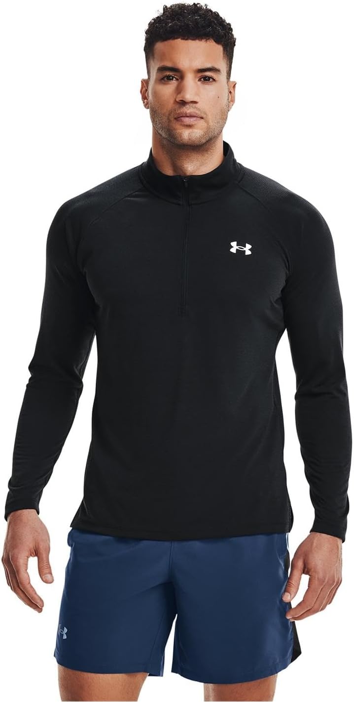 Under Armour Mens Streaker Half-Zip T-Shirt