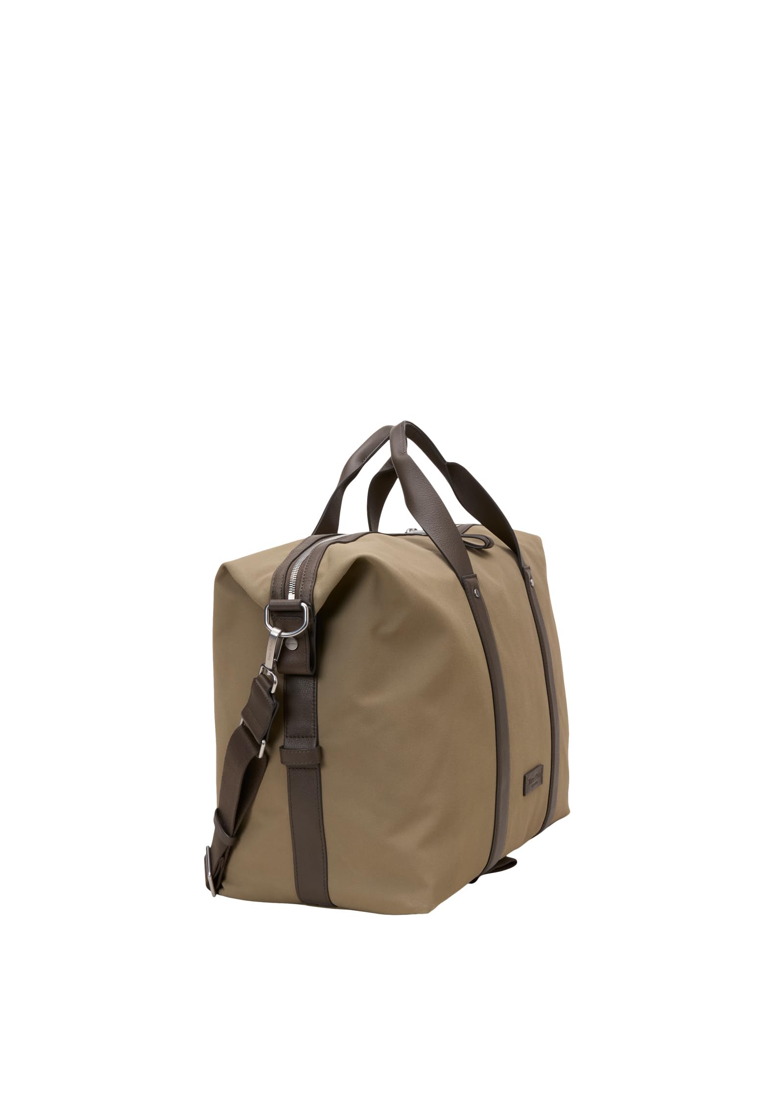 Marc O'Polo Canvas-Weekender aus recyceltem Polyester