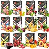 Tanya (Packs) Shisha 50g Herbal Flavor 100% Nicotine And Tobacco Free (12pk)