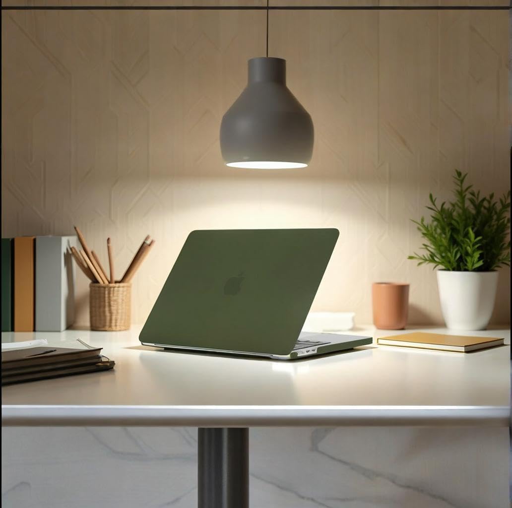 Se7enline Compatible with Apple MacBook Neo 13-inch Case 2026 Model A3404, Hard Shell & Washable Keyboard Cover, Anti-Scratch Anti-Drop Slim Fit Protective Case for Daily Use Travel,Frost Transparent — view 417