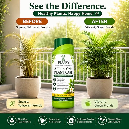 Image of All-in-One Plant Boost Liquid Bio Fertilizer | Plant booster for speed growth for Faster Growth, Healthy Roots & Strong Plants | For Indoor, Outdoor, Balcony & Home Garden Plants | 250 ML