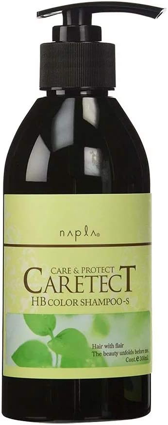 napla CARETECT HB | Shampoo | for Coloring Hair Moist 300ml (Japan Import)