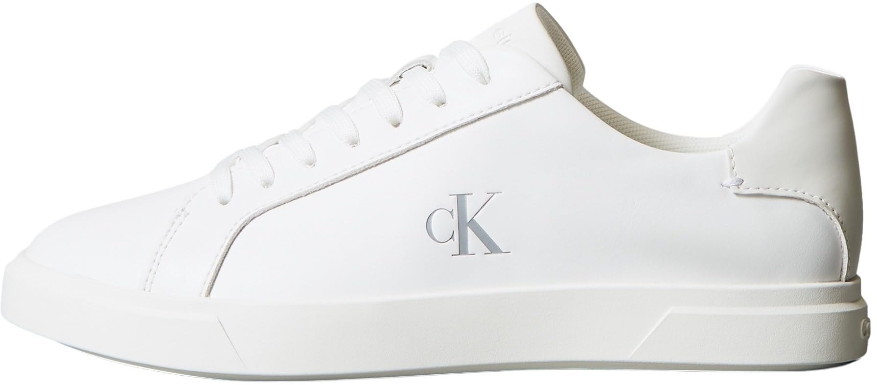 Calvin Klein Damen Cupsole Sneaker Low Pro aus Leder