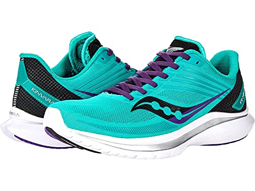 Saucony Kinvara 12 Jade/Concord 6 B (M)
