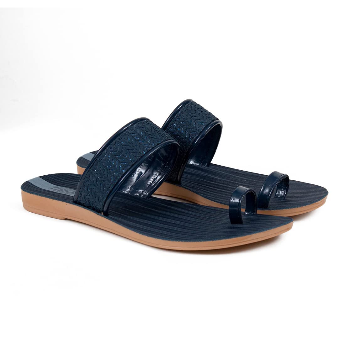 ASIAN PL-66 Girls Slippers for Women | Ladies Chappal for Women Stylish Flat Heels Slippers for Women | Perfect Walking (Blue, Numeric_4) (B09YZN7RQD) Amazon Price History, Amazon Price Tracker