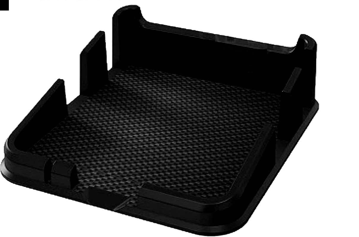 STELA 3R-2160 Car Multi-Functional Dashboard Carrying Organizer Storage Mat, Cell Phone Holder for Compass-image-0
