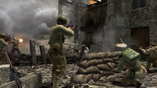 Call Of Duty 3 : En marche vers Paris
