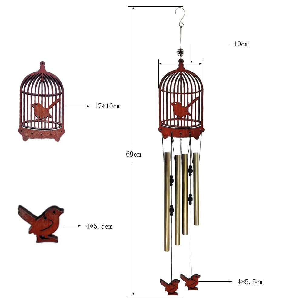 Campanelli Eolici Per La Decorazione Della Stanza Di Casa Campanelli