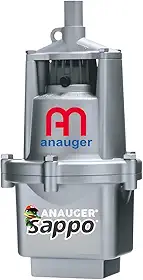 Bomba Sappo Anauger Alta Pressão Até 50m P/Poço Artesiano 127v