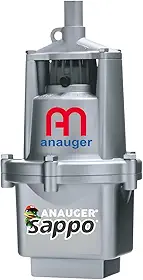 Bomba Sappo Anauger Alta Pressão Até 50m P/Poço Artesiano 127v