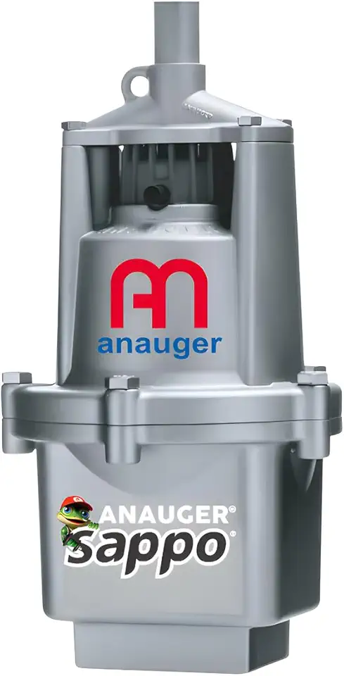 Bomba Sappo Anauger Alta Pressão Até 50m P/Poço Artesiano 127v